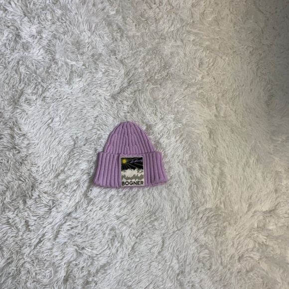 Light Purple Bogner Ski Beanie main image 4
